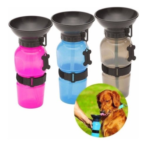 Botella bebedero de agua para perros mascota paseo chile comprar